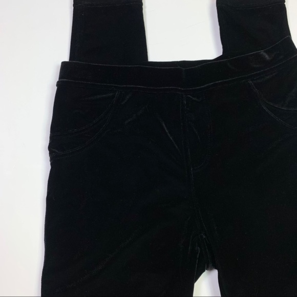 Calvin Klein Pants & Jumpsuits Calvin Klein Black Velvet Leggings